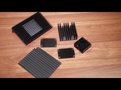 آلیومینیوم Extrusion Heatsink آلیومینیوم Extrusion 6063 Custom Extruded Heat Sink Heatsink