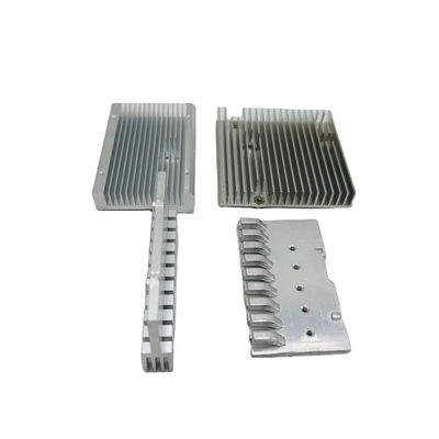 خرید ۶۰۶۱ ۶۰۶۳ T5 T6 اکستروزن سینک حرارتی آنودیزه شده آلومینیوم online manufacture