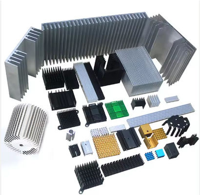 خرید آبگرمکن های آلومینیومی 6063 T5 آلومینیومی CNC online manufacture