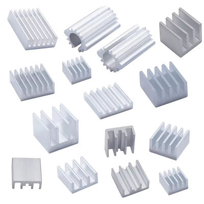 خرید مینی آنودیزه آلومینیوم حرارتی سینک عرض 9mm-14mm آب خنک آلومینیوم حرارتی سینک online manufacture