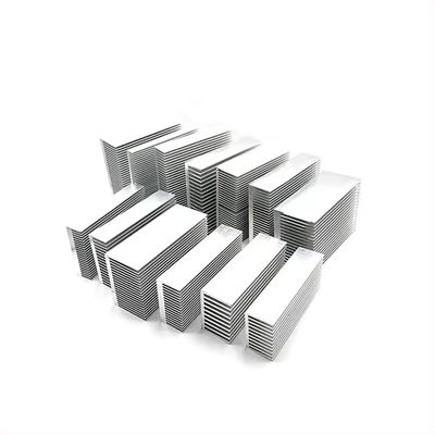 خرید ماشین آلات CNC بخاری های گرمایی بخاری های گرمایی آنودیزه شده آلومینیوم Extrusion OEM دسته کوچک online manufacture