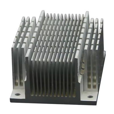 خرید پروفیل آلومینیوم Extrusion Square Heat Sink Extruded Heat Sink بزرگ online manufacture