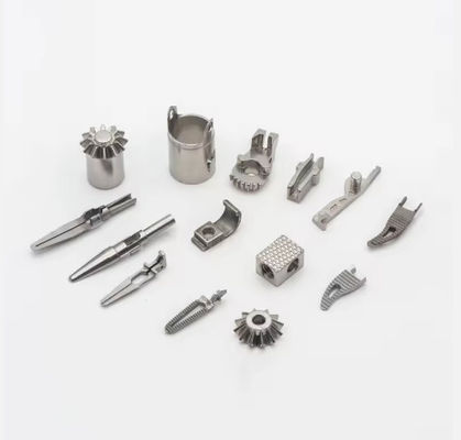 خرید دستگاه های پزشکی MIM قطعات سینتر شده پودر فلزی قالب گذاری تزریق فلزی OEM online manufacture
