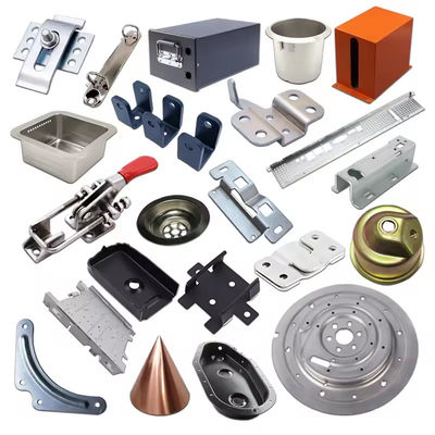 خرید OEM قطعات نقاشی عمیق ساخت ورق فلزی برای الکترونیک خودرو online manufacture