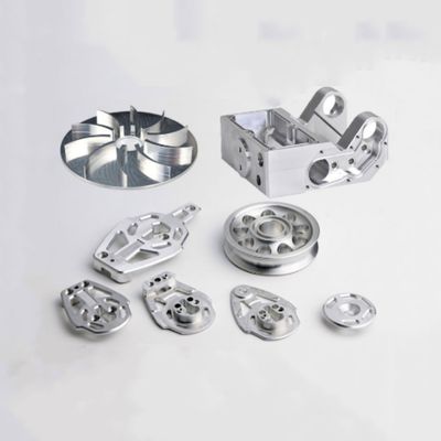 خرید قطعات فلزی CNC رنگ آمیزی 2mm ضخامت Cnc آلومینیوم نمونه اولیه online manufacture