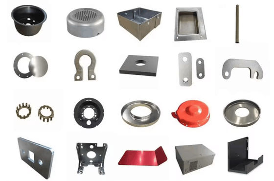 خرید قطعات طحن ورق فلزی سفارشی OEM قطعات ساخت ورق فلزی online manufacture