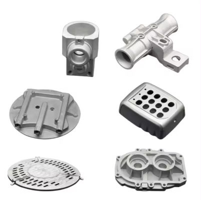 خرید گرافیت قالب خلاء ریختن آلومینیوم 0.05mm CNC قطعات ماشین آلات فلزی online manufacture