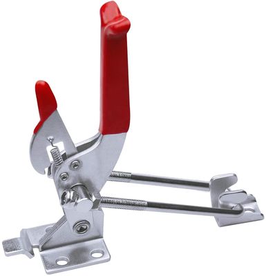 خرید تنظیم 4006 بهار بار بند گیرنده Toggle Hasp گالوانیزه فولاد نرم ساده پنجره سخت افزار جعبه ابزار قفل درب کشویی online manufacture