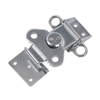 خرید چاپ سفارشی بر روی فلز فولاد ضد زنگ سریع آزاد شدن Hasp Fastener درب کامیون Toggle قفل قفل سیلندر online manufacture