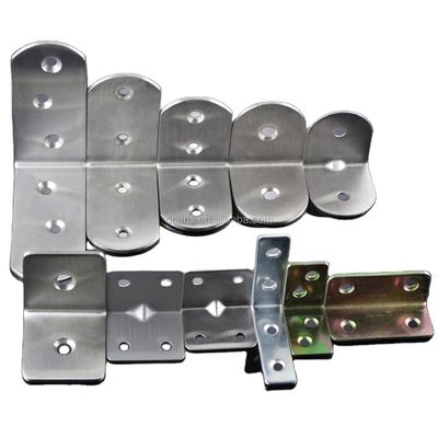 خرید براکت های گوشه ای فلزی با قدرت بالا، چاپ دقیق، نصب ایمن، پوشش مقاوم به خوردگی online manufacture