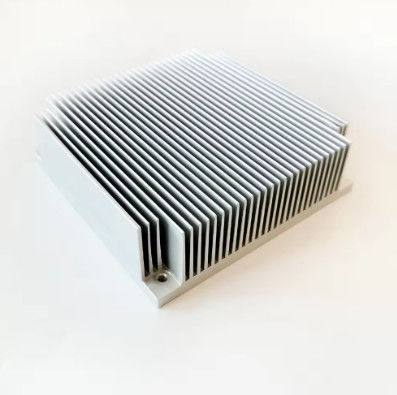 خلاء حرارتی آلومینیومی سفارشی 6063 خلاء حرارتی آلومینیومی Extrusion 0.05mm Accuracy