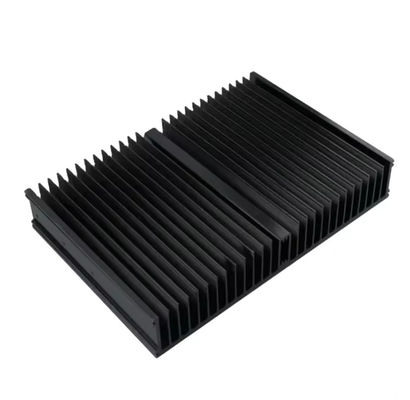 عرض 5mm تا 120mm Extruded Disipador Heatsink آلومینیوم Extrusion