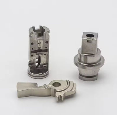 فولاد ضد زنگ گالوانیزه فشار میله 0.1mm قطعات فلزی سفارشی