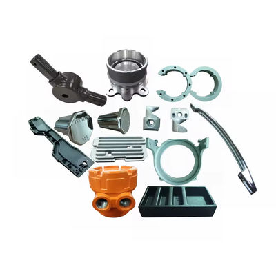 OEM پریشر کاسینگ آلومینیوم فلزی روی آلیومینیوم آلیومینیوم آنودیزه شده کاسینگ