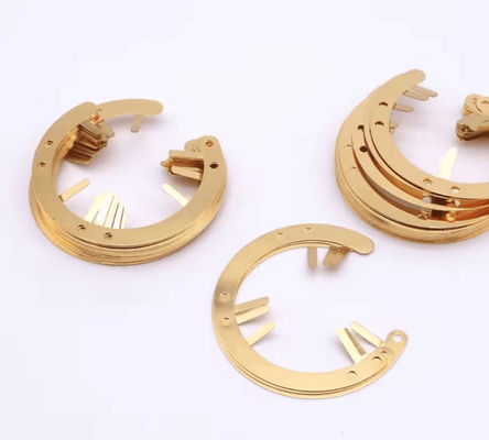 0.05mm قطعات پرتاب مس قطعات پرتاب فلزی دقیق