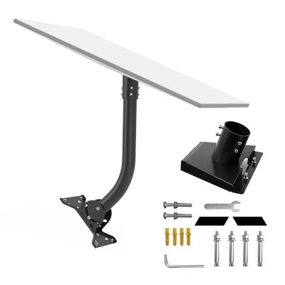 کیت نصب حرفه ای Starlink برای پنل های خورشیدی - زاویه شیب قابل تنظیم و براکت نصب دیوار برای Starlink Gen 3 / V3